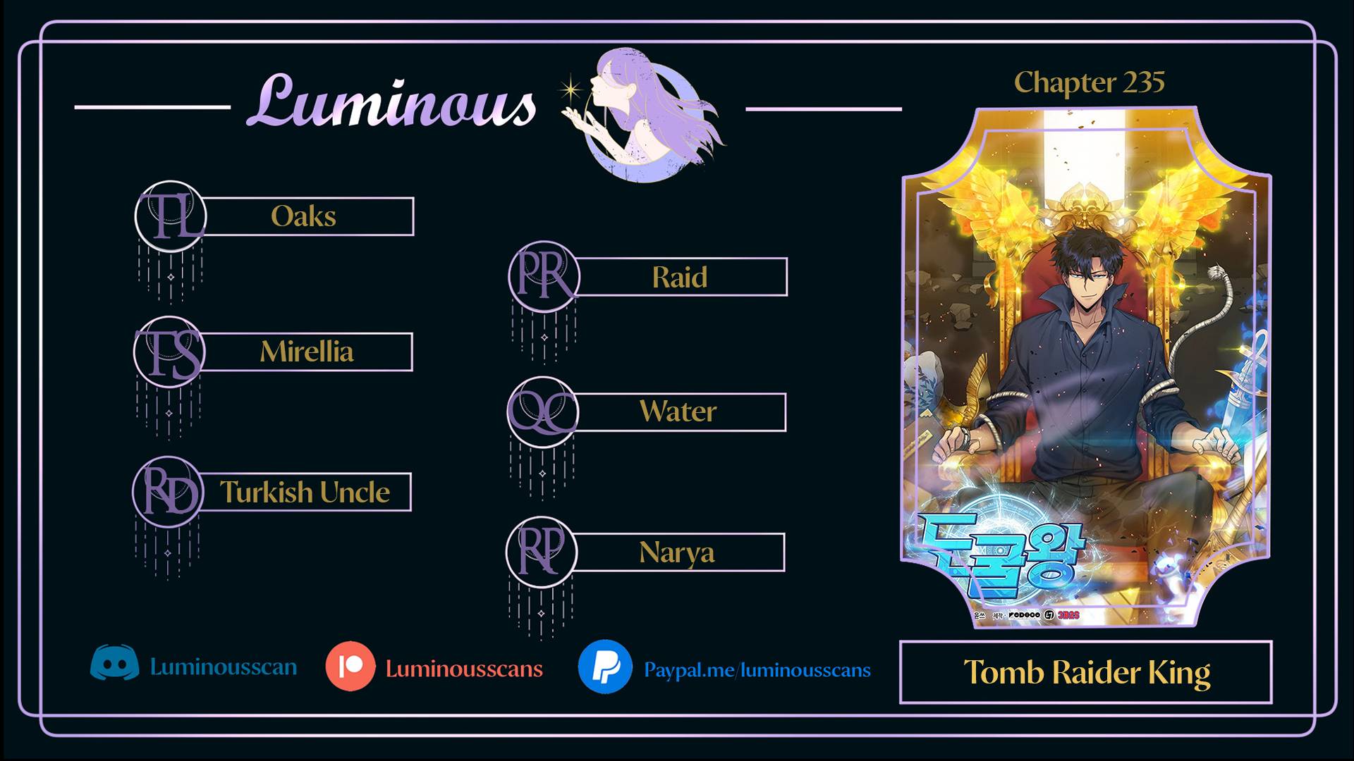 Tomb Raider King Chapter 235 - page 1