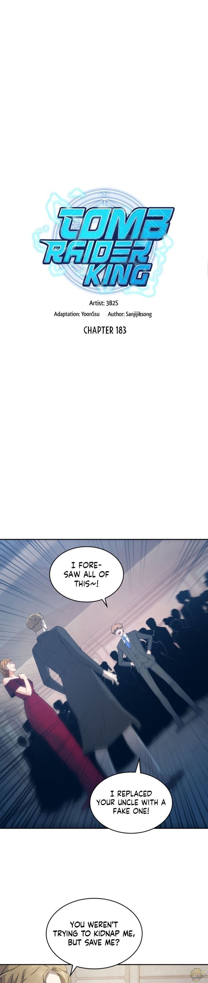 Tomb Raider King Chapter 183 - page 1
