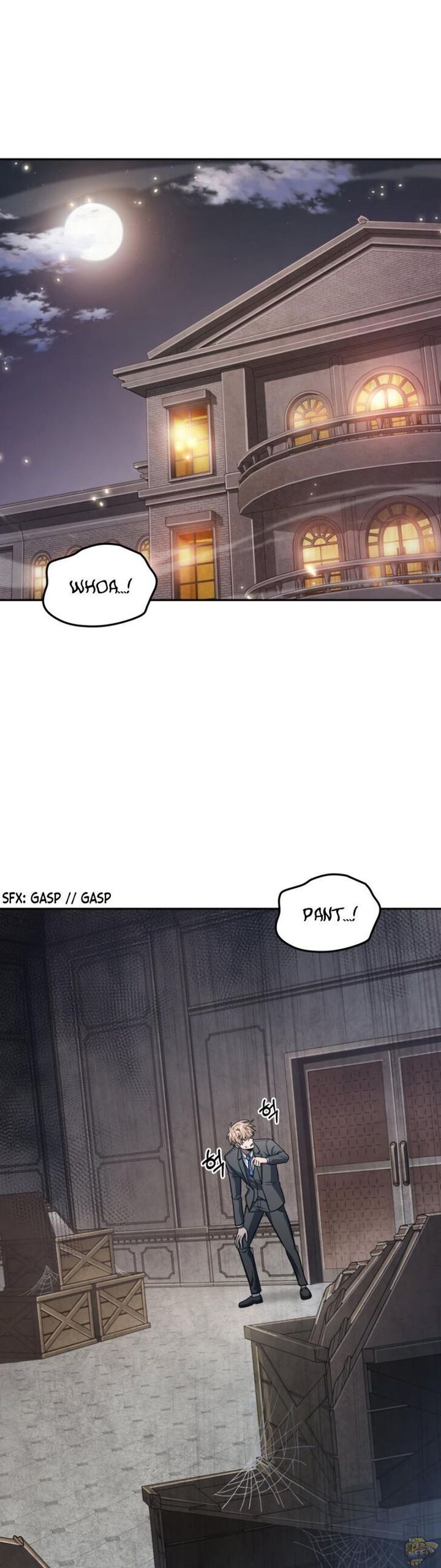 Tomb Raider King Chapter 182 - page 1