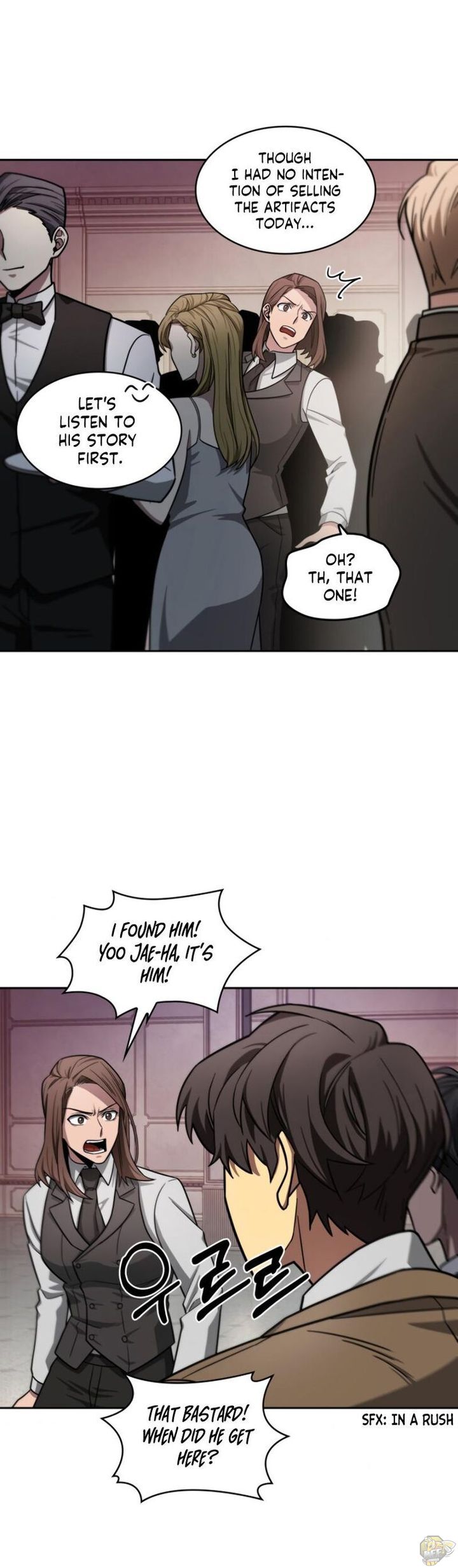 Tomb Raider King Chapter 182 - page 19