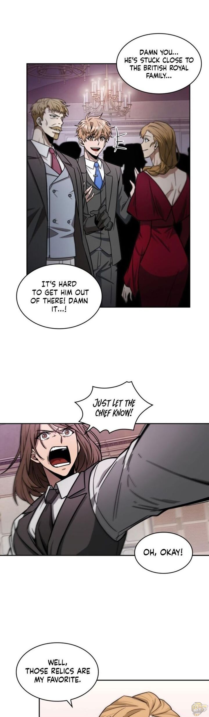 Tomb Raider King Chapter 182 - page 20