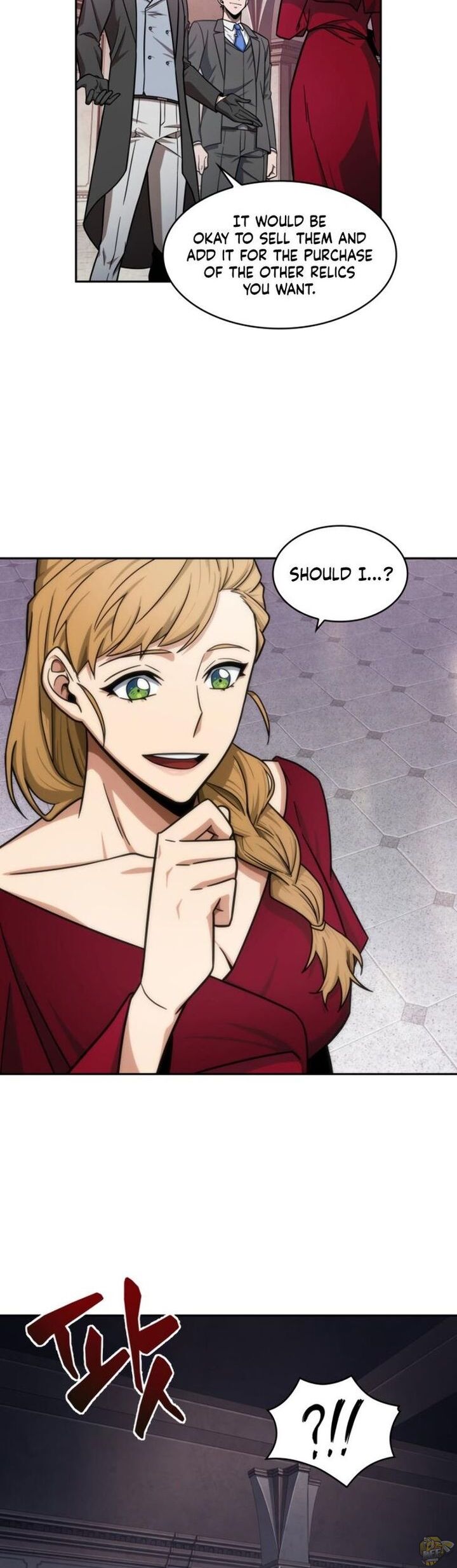 Tomb Raider King Chapter 182 - page 22