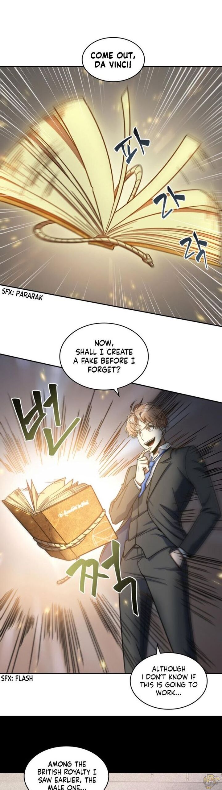 Tomb Raider King Chapter 182 - page 3