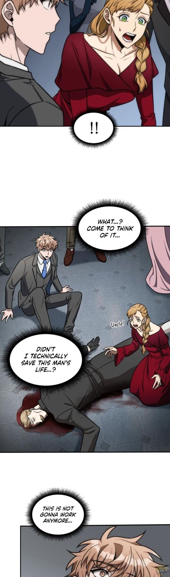 Tomb Raider King Chapter 182 - page 32