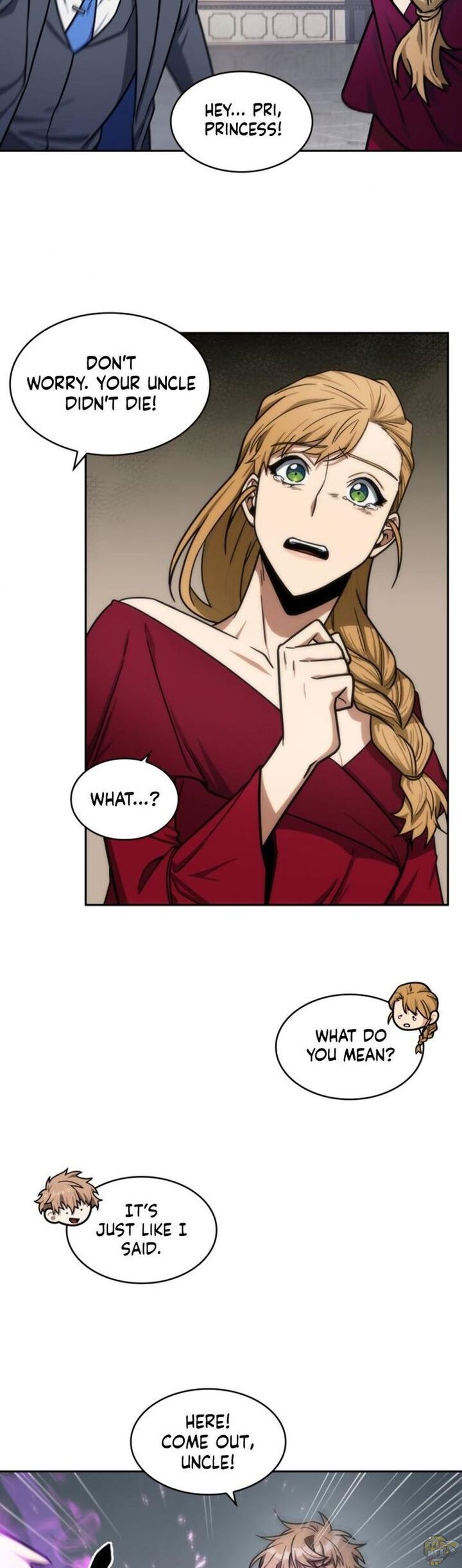 Tomb Raider King Chapter 182 - page 34