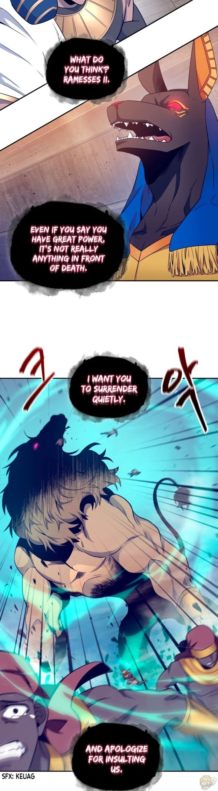 Tomb Raider King Chapter 181 - page 21