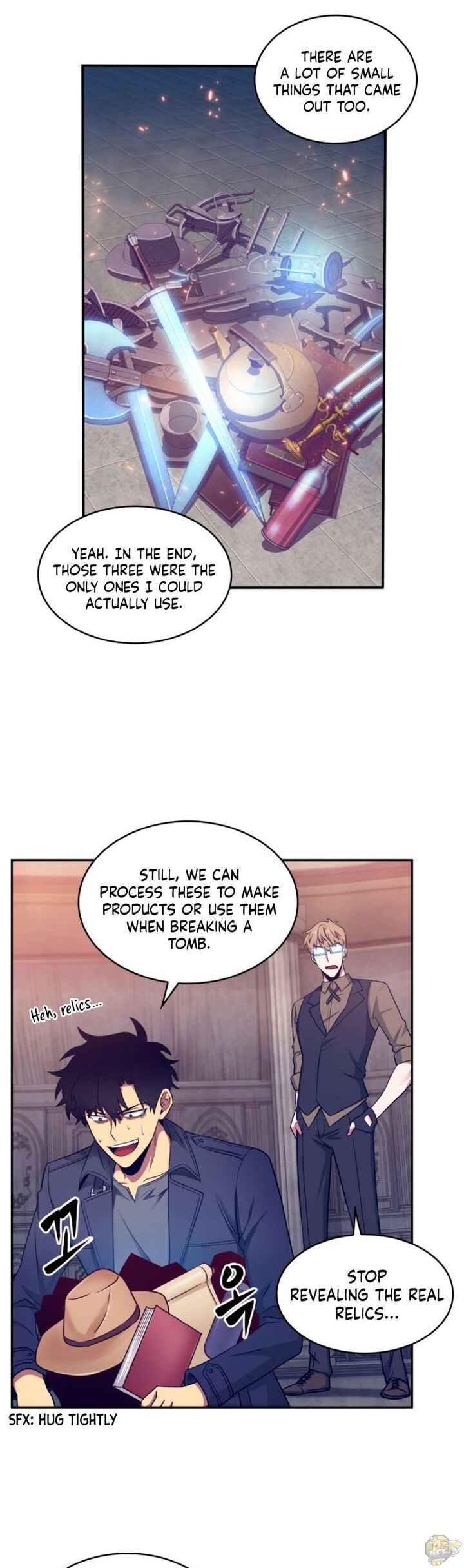 Tomb Raider King Chapter 181 - page 29