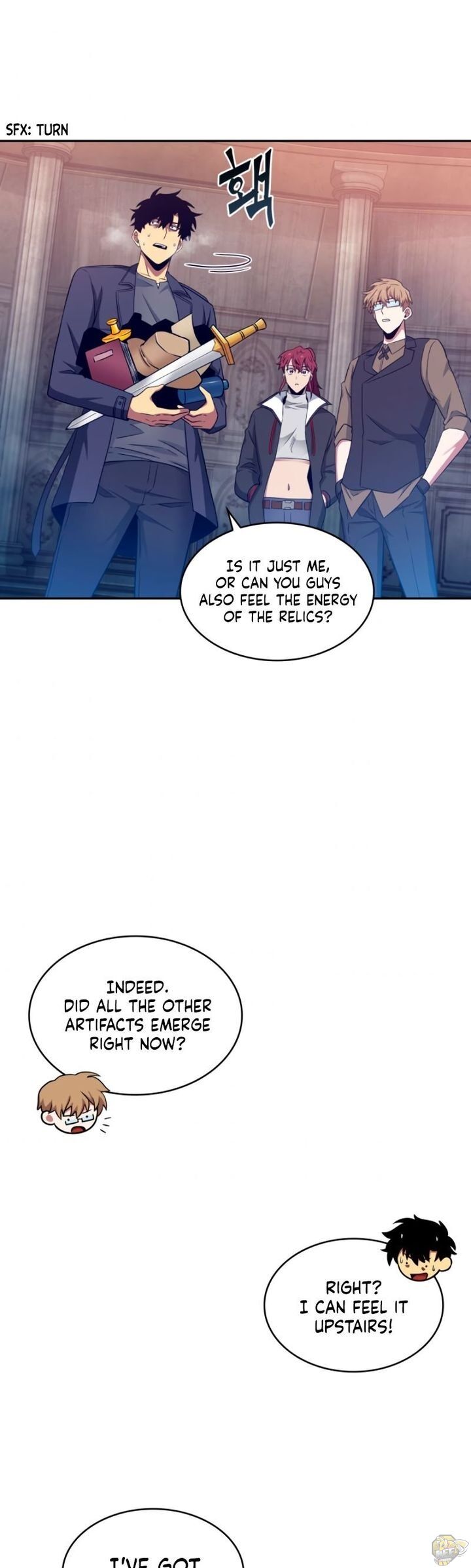 Tomb Raider King Chapter 181 - page 31