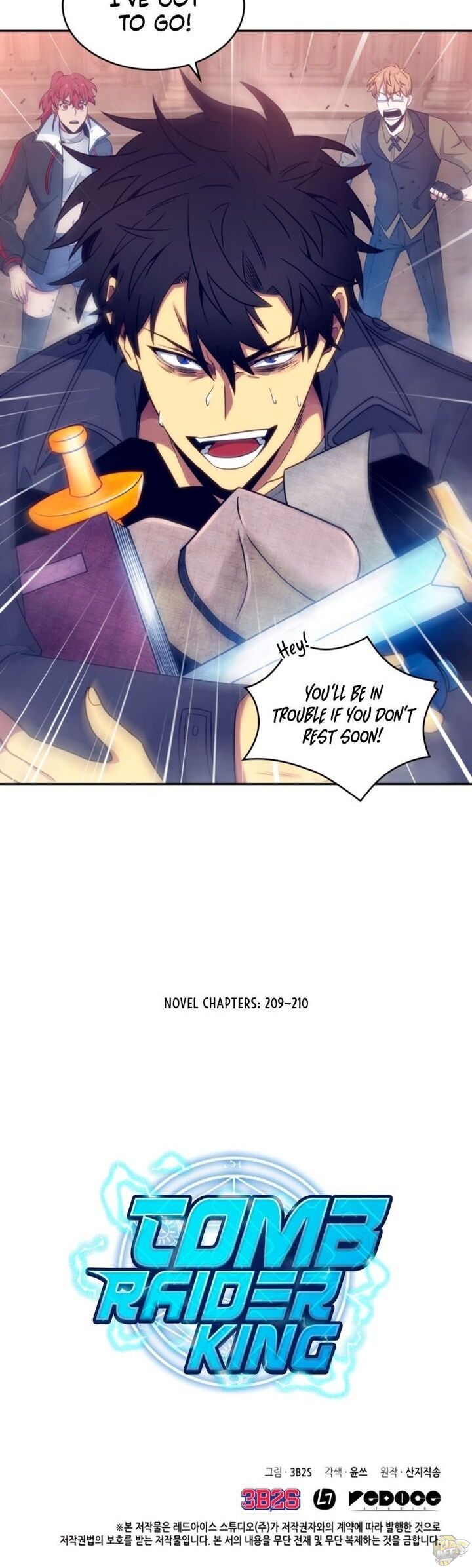 Tomb Raider King Chapter 181 - page 32