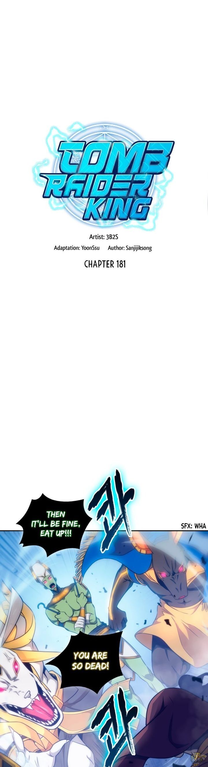 Tomb Raider King Chapter 181 - page 7