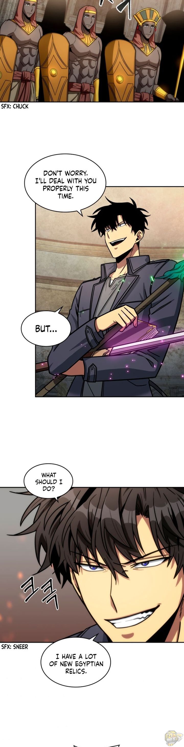 Tomb Raider King Chapter 180 - page 22