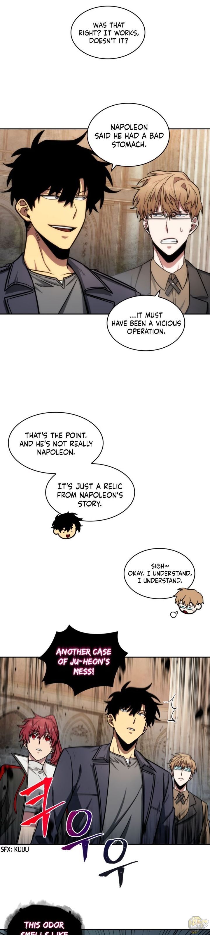 Tomb Raider King Chapter 180 - page 6