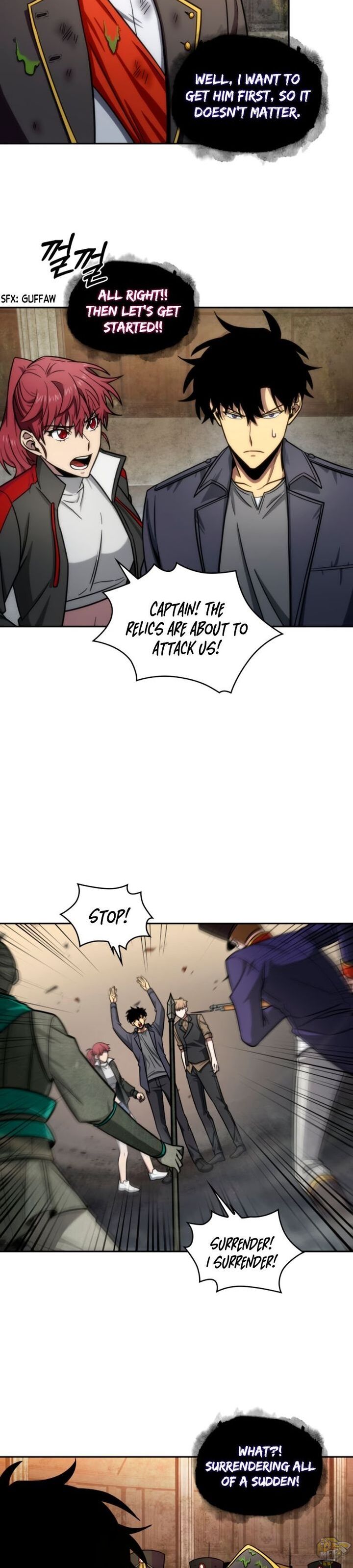 Tomb Raider King Chapter 180 - page 9