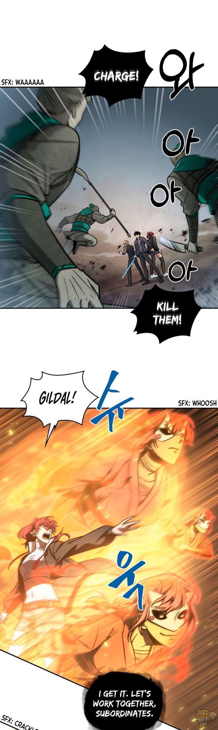 Tomb Raider King Chapter 178 - page 1