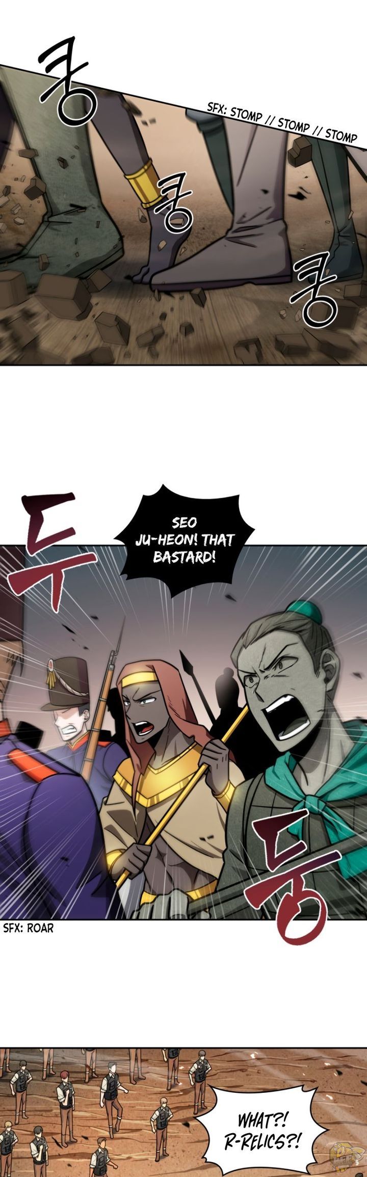 Tomb Raider King Chapter 178 - page 22