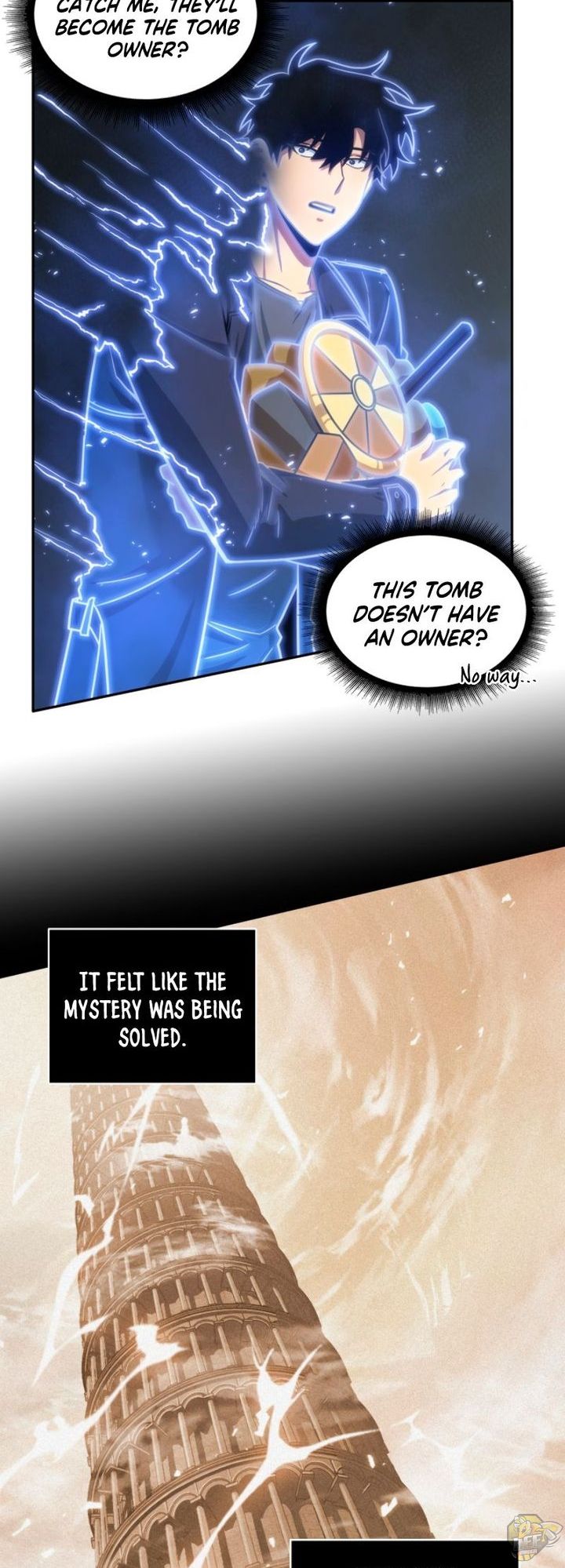 Tomb Raider King Chapter 178 - page 33