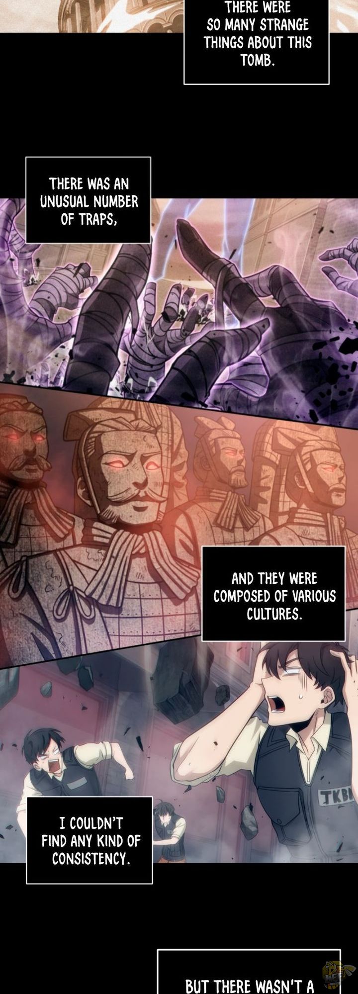 Tomb Raider King Chapter 178 - page 34