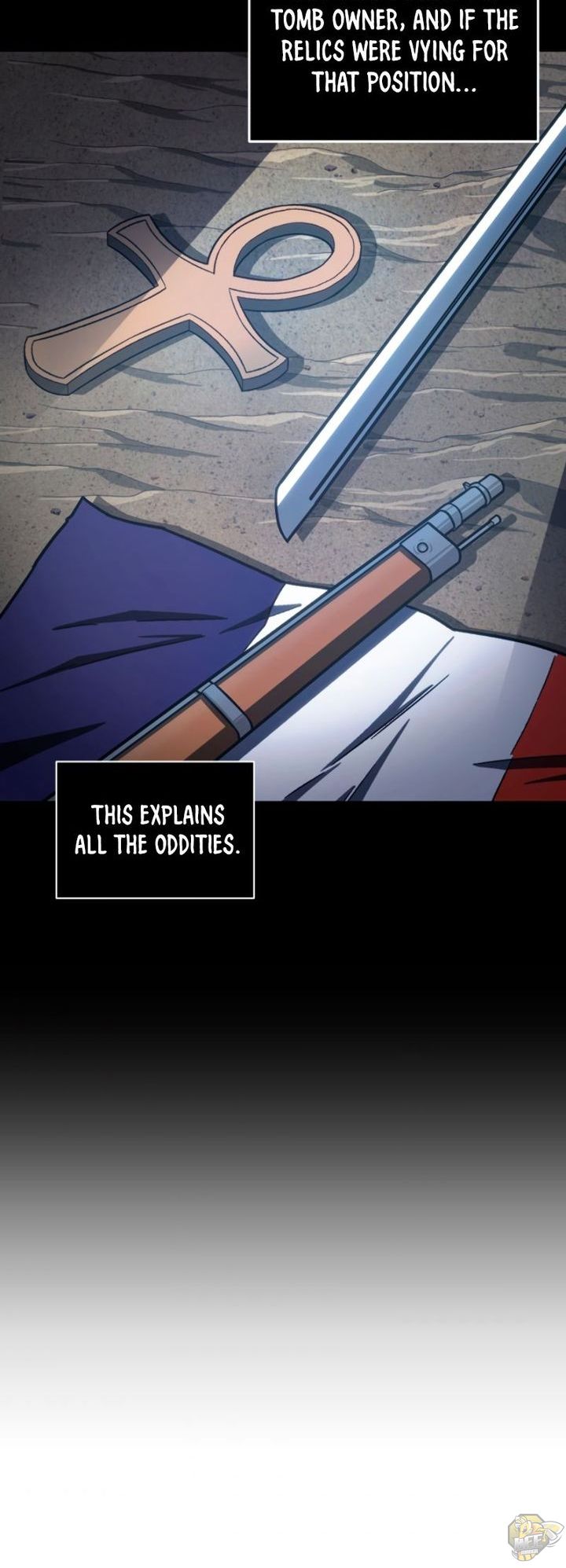 Tomb Raider King Chapter 178 - page 35