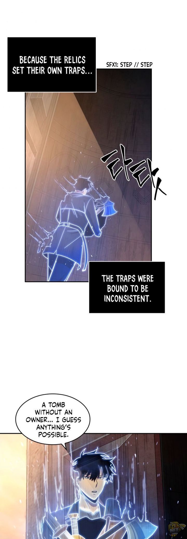 Tomb Raider King Chapter 178 - page 36