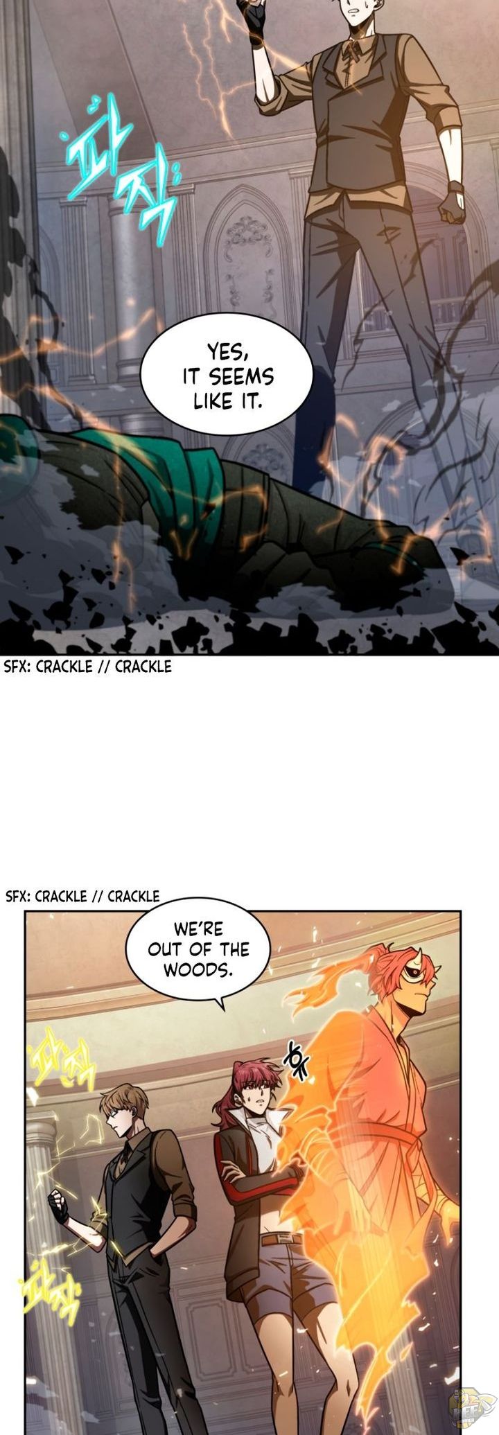 Tomb Raider King Chapter 178 - page 38
