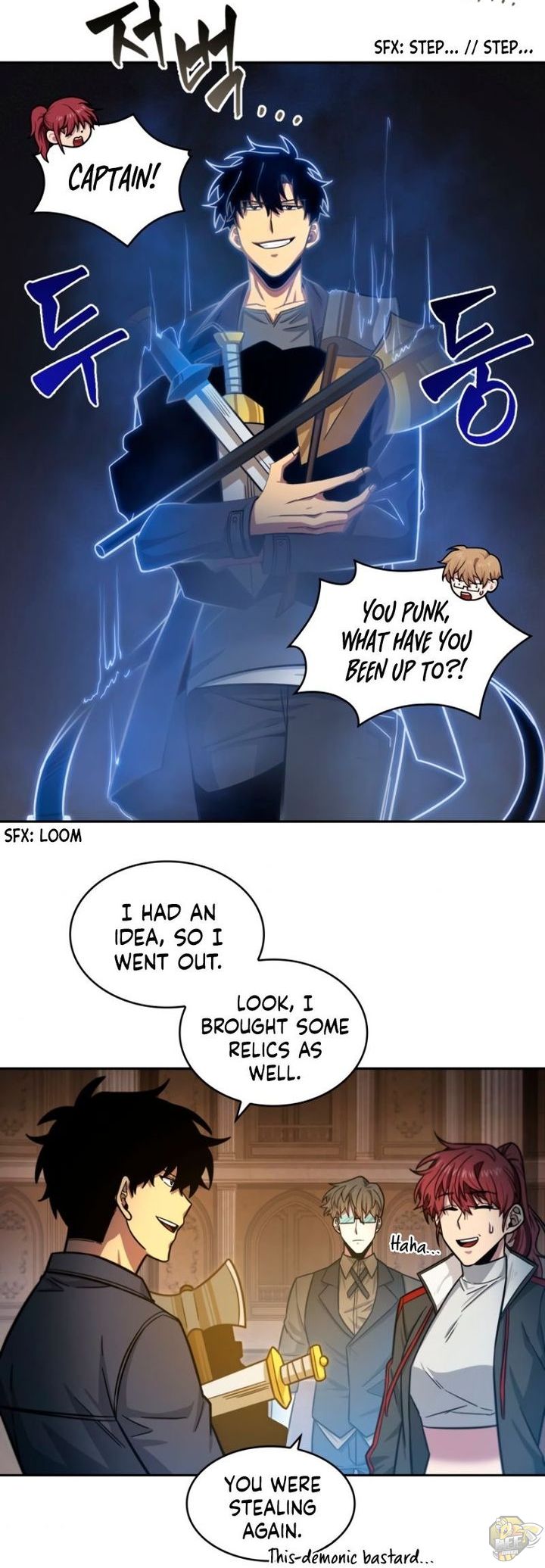 Tomb Raider King Chapter 178 - page 40