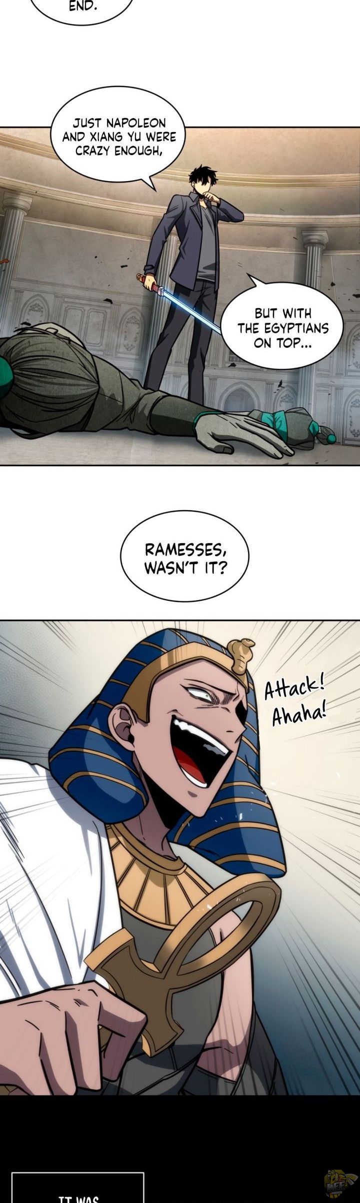 Tomb Raider King Chapter 178 - page 5