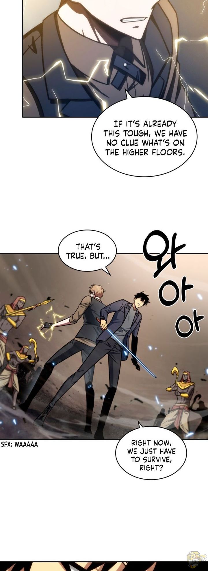 Tomb Raider King Chapter 178 - page 9