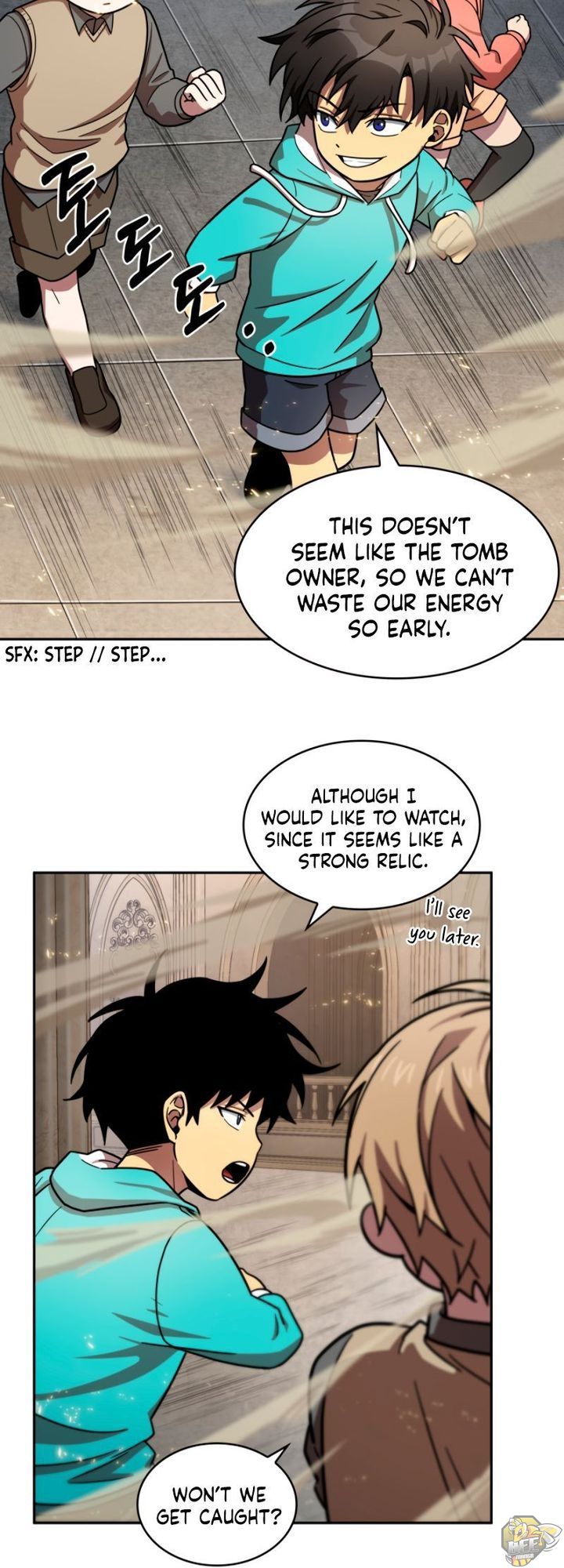 Tomb Raider King Chapter 176 - page 43