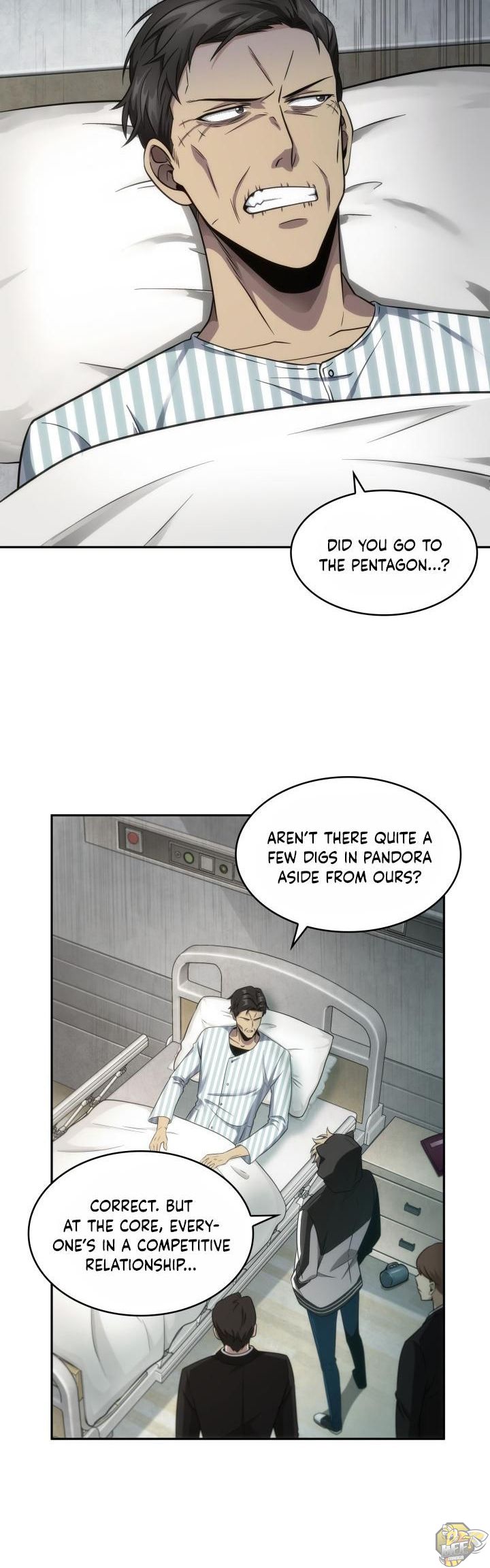 Tomb Raider King Chapter 175 - page 35