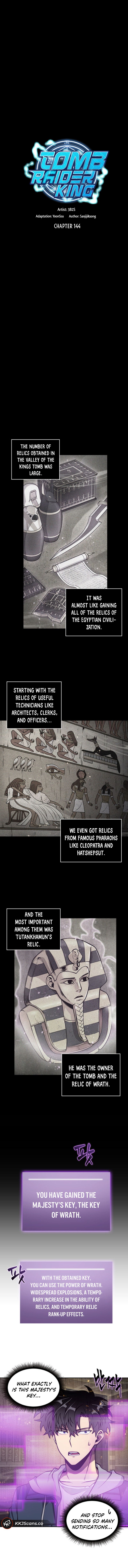 Tomb Raider King Chapter 144 - page 1
