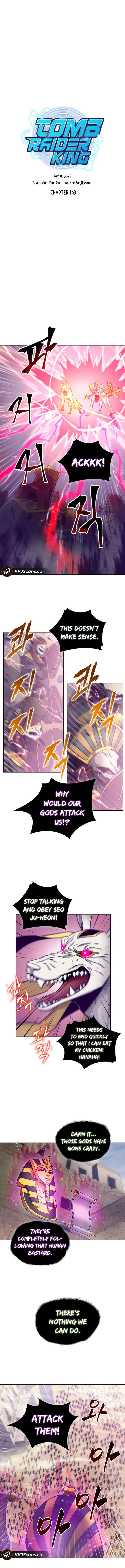 Tomb Raider King Chapter 143 - page 1