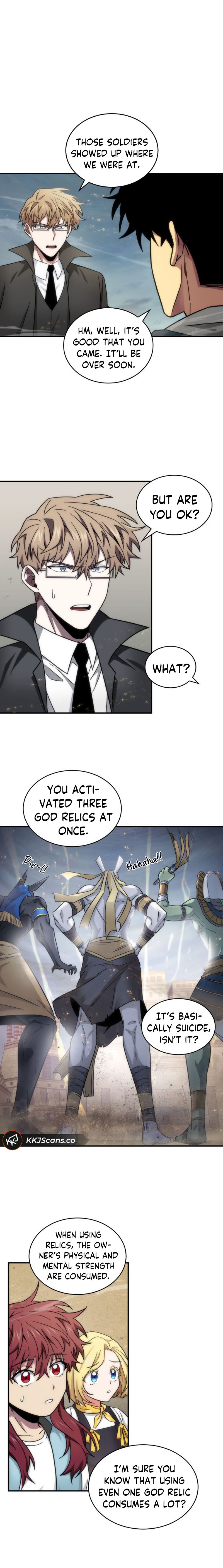 Tomb Raider King Chapter 143 - page 11