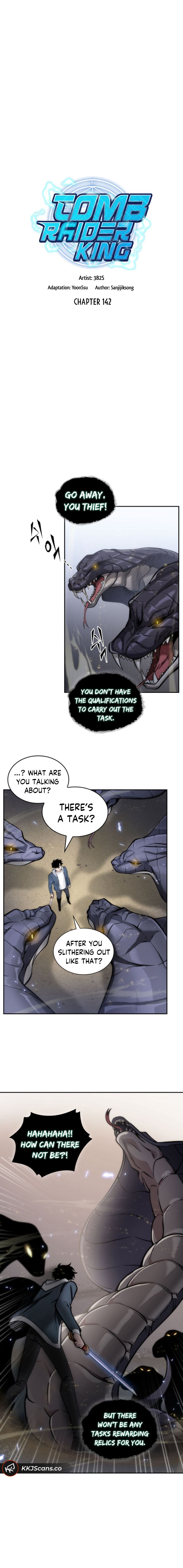 Tomb Raider King Chapter 142 - page 1