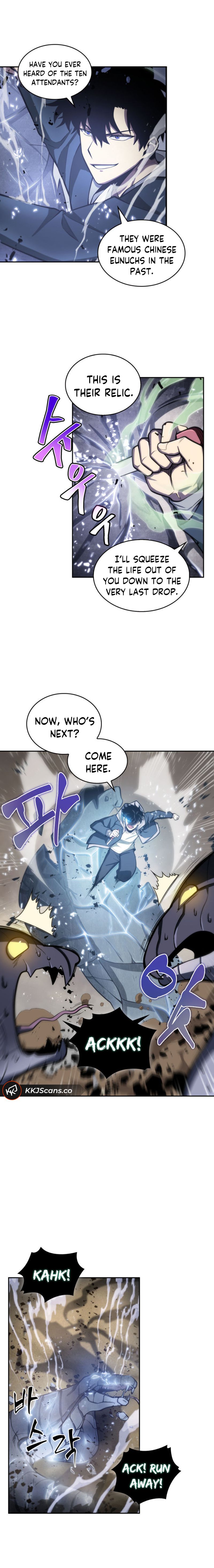 Tomb Raider King Chapter 142 - page 8