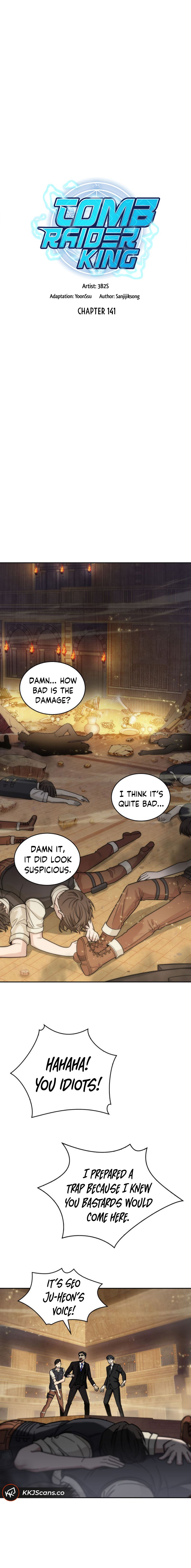 Tomb Raider King Chapter 141 - page 1