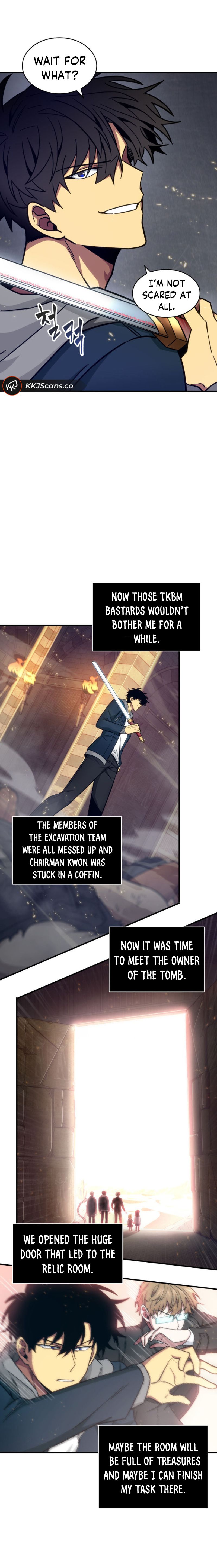 Tomb Raider King Chapter 141 - page 8