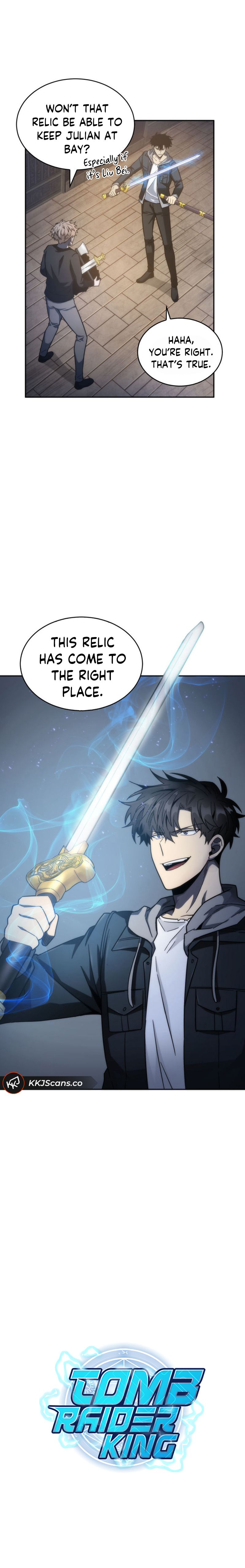 Tomb Raider King Chapter 139 - page 14