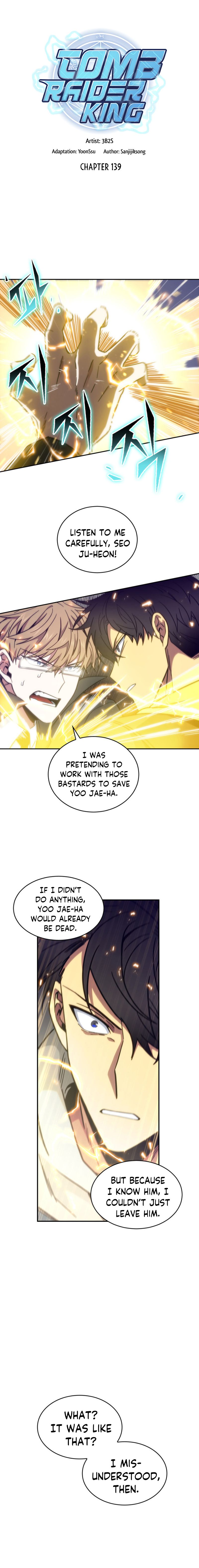 Tomb Raider King Chapter 139 - page 3