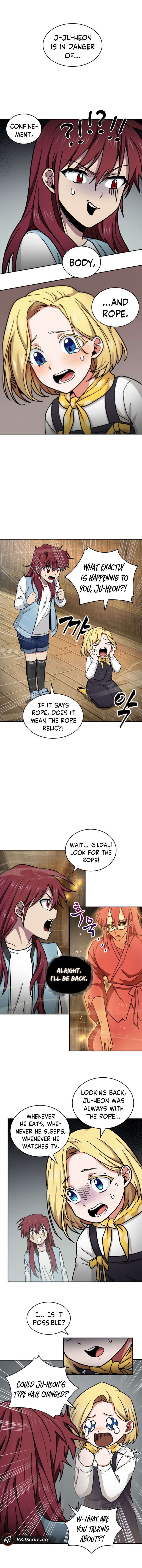 Tomb Raider King Chapter 137 - page 11