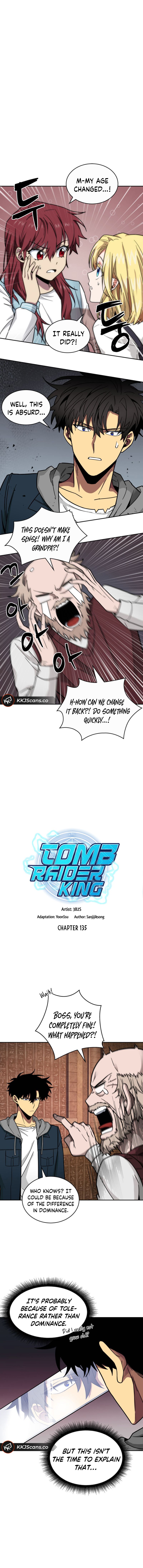 Tomb Raider King Chapter 135 - page 1