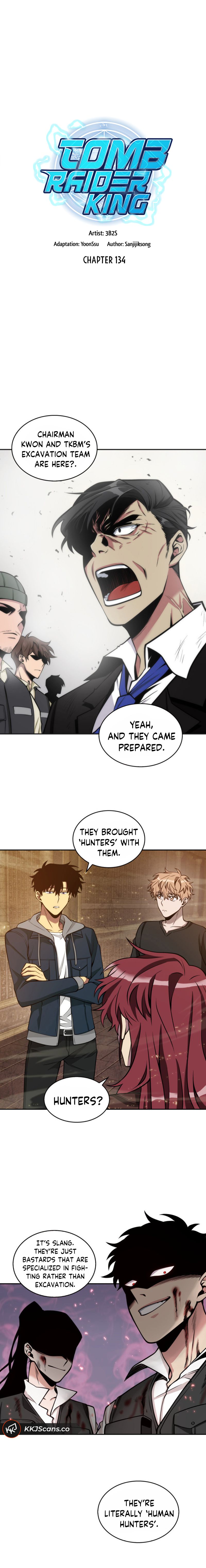Tomb Raider King Chapter 134 - page 1