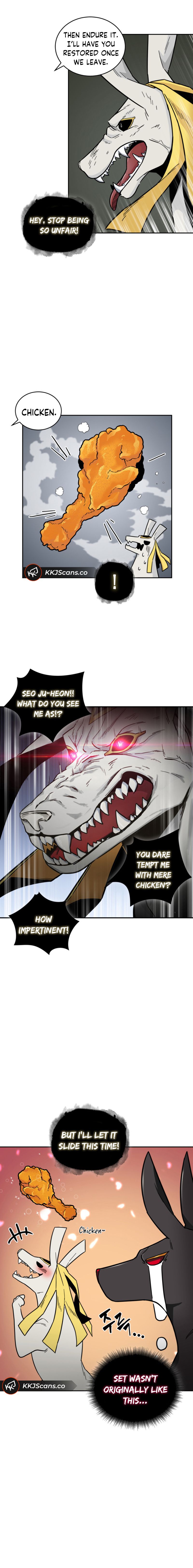 Tomb Raider King Chapter 133 - page 14