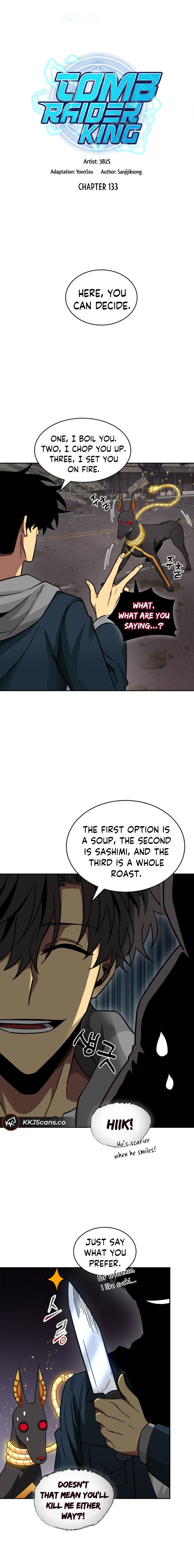Tomb Raider King Chapter 133 - page 2