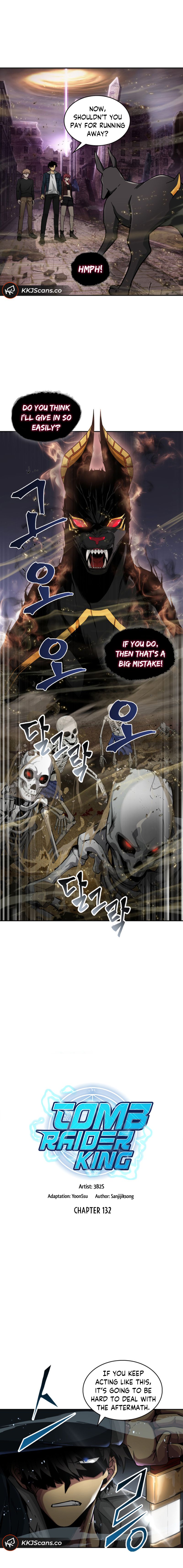 Tomb Raider King Chapter 132 - page 1