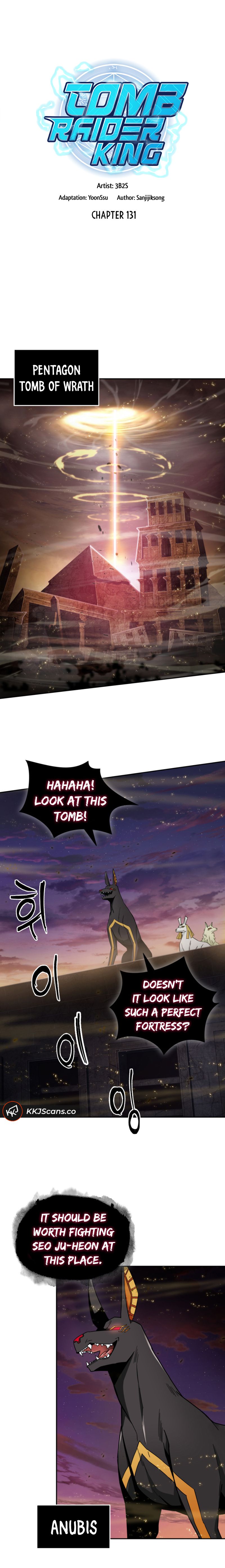 Tomb Raider King Chapter 131 - page 1
