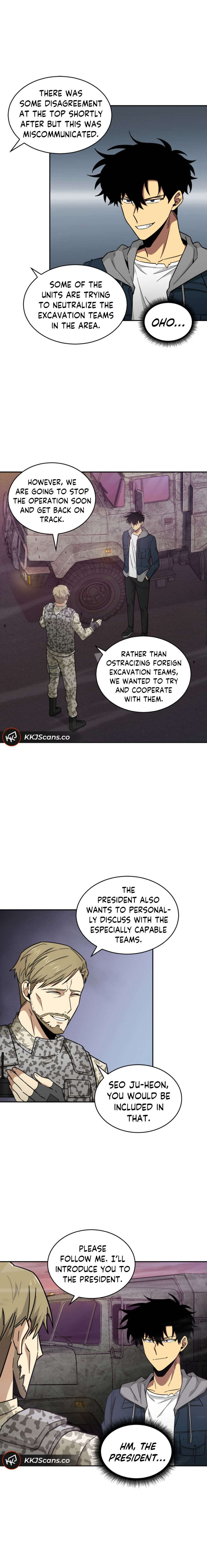 Tomb Raider King Chapter 131 - page 8