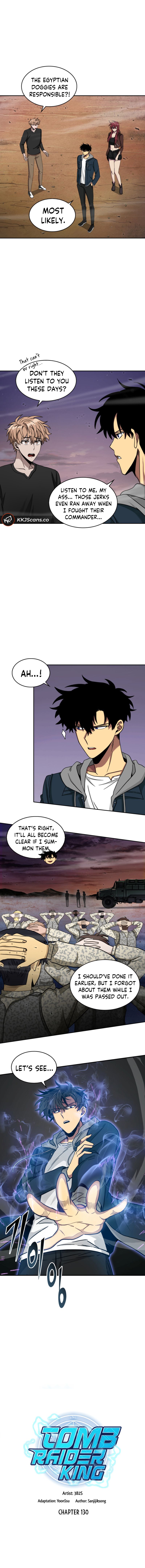 Tomb Raider King Chapter 130 - page 1