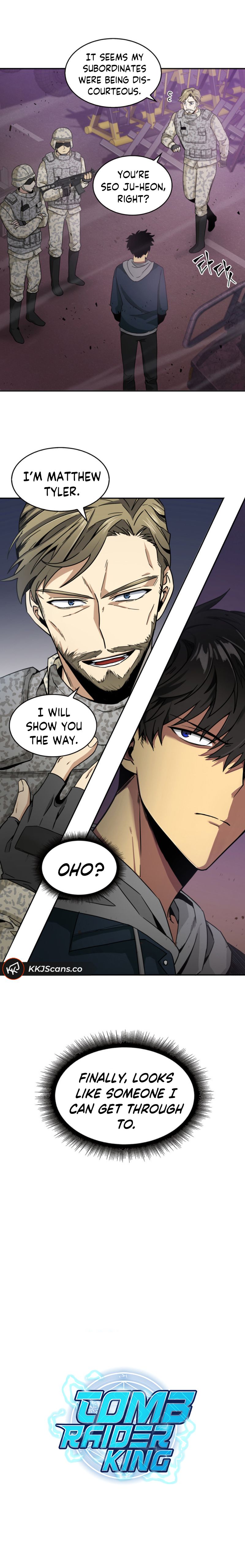 Tomb Raider King Chapter 130 - page 14