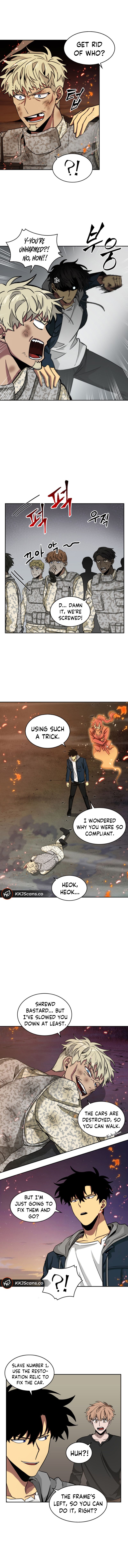 Tomb Raider King Chapter 130 - page 5