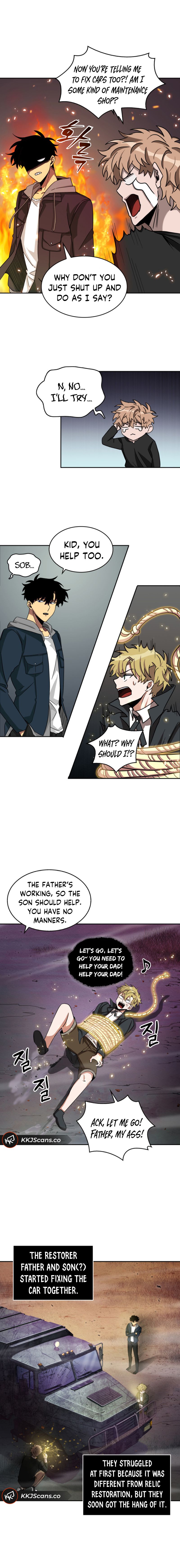 Tomb Raider King Chapter 130 - page 6